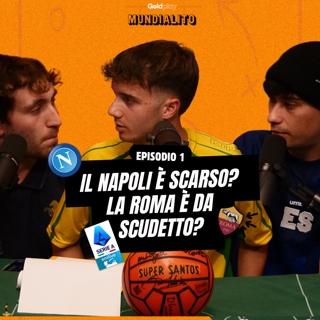 Il Napoli è Sopravvalutato? La Roma è da Scudetto? | Mundialito Talks #1