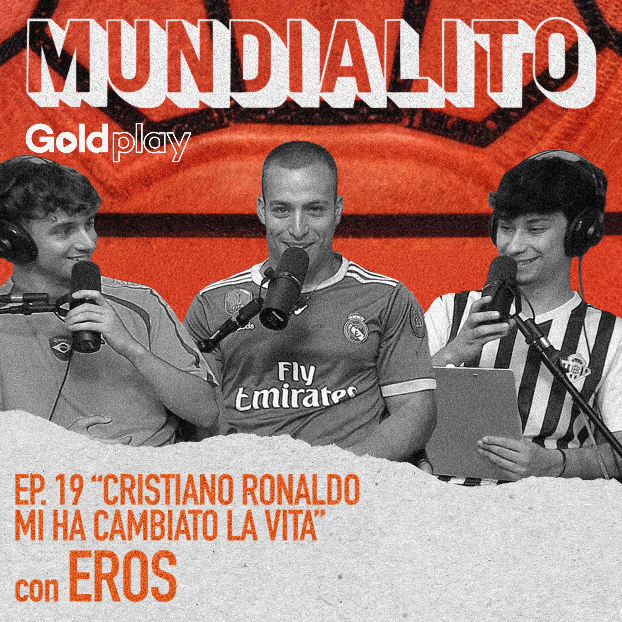 "Cristiano Ronaldo mi ha cambiato la vita" con Eros - Mundialito #19