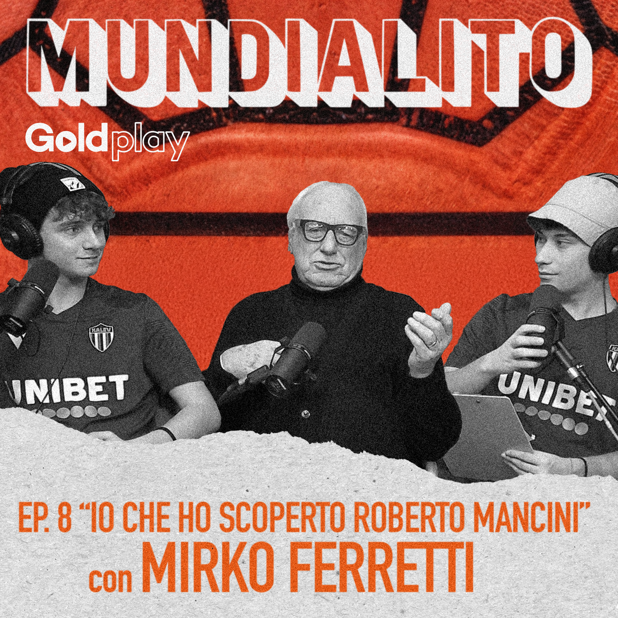 "Io che ho scoperto Roberto Mancini" con Mirko Ferretti - Mundialito #8