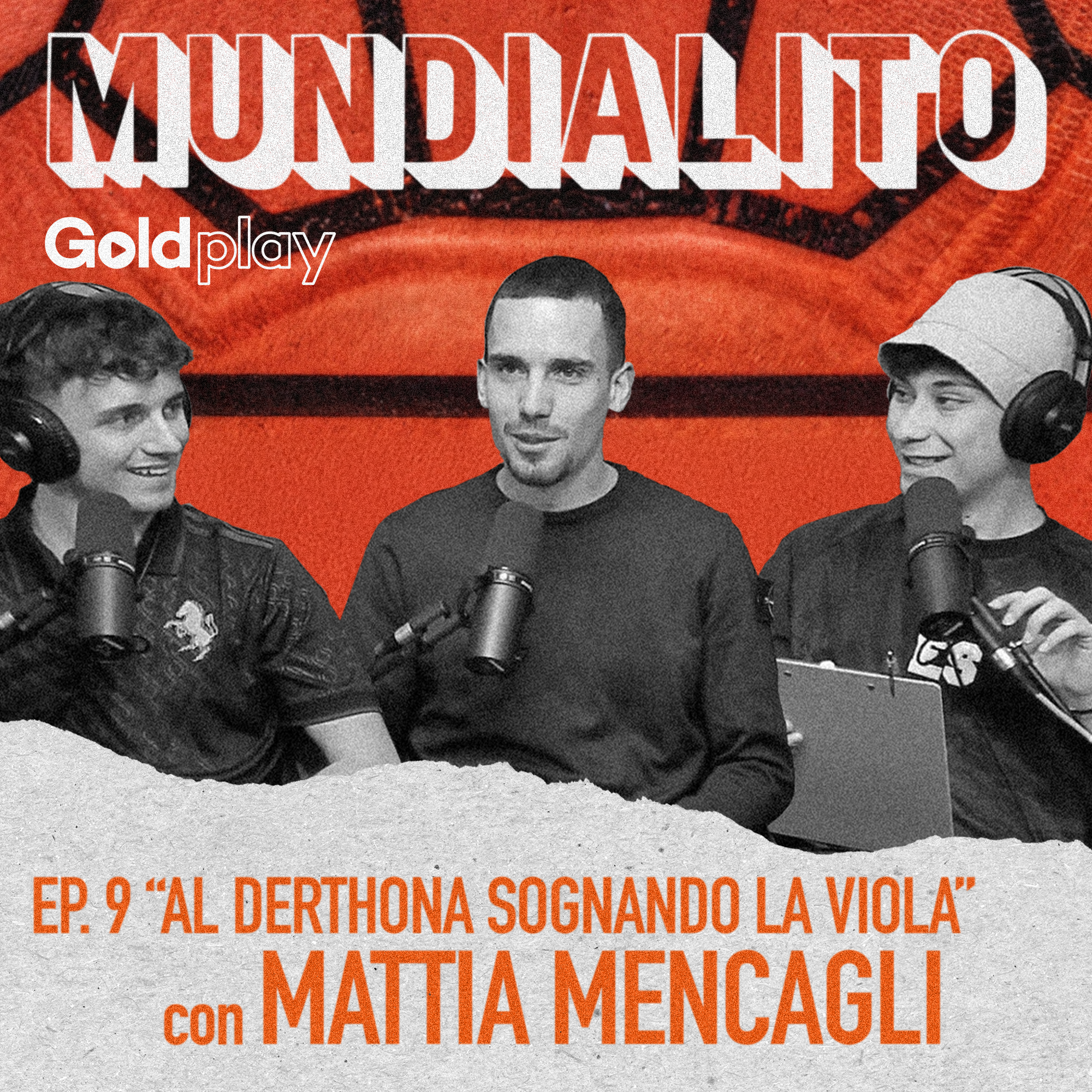 Al Derthona sognando la Viola con Mattia Mencagli - Mundialito #9