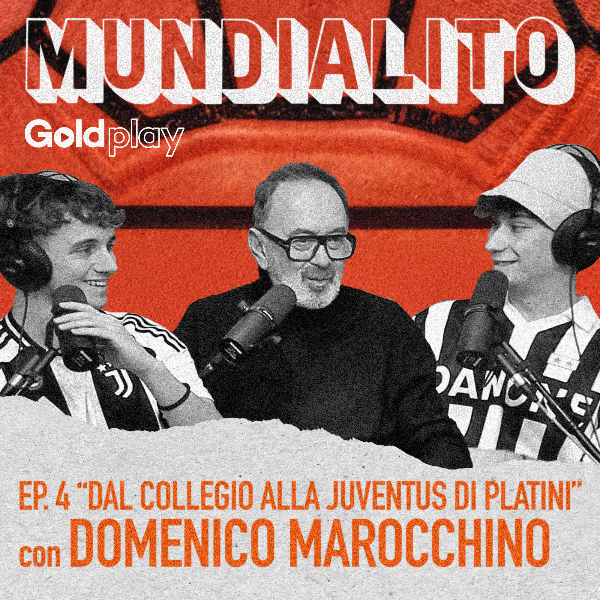 Dal collegio alla Juventus di Platini con Domenico Marocchino - Mundialito #4