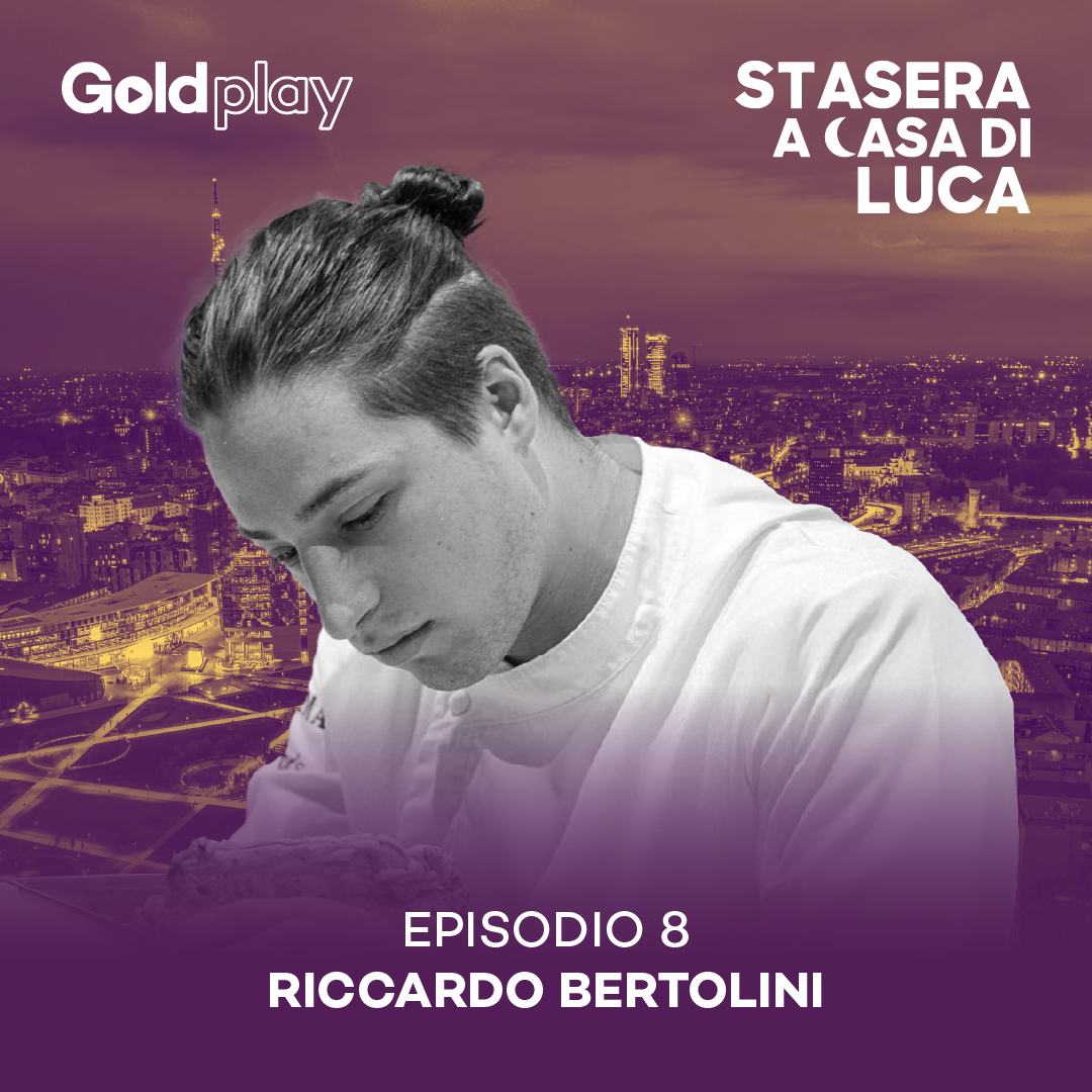Stasera a Casa di Luca #8 - Riccardo Bertolini