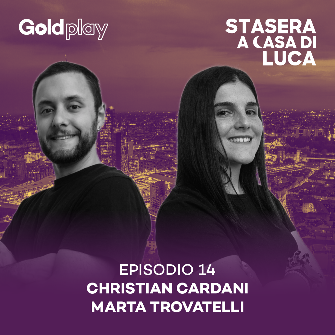 Abbiamo camperizzato una Panda: Christian Cardani e Marta Trovatelli - Stasera a Casa di Luca #14