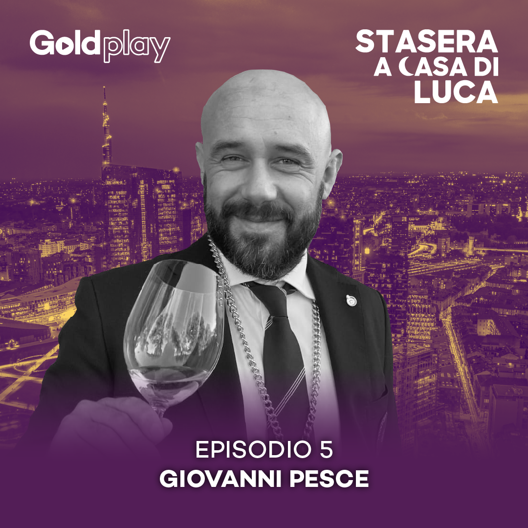 Stasera a Casa di Luca #5 - Giovanni Pesce