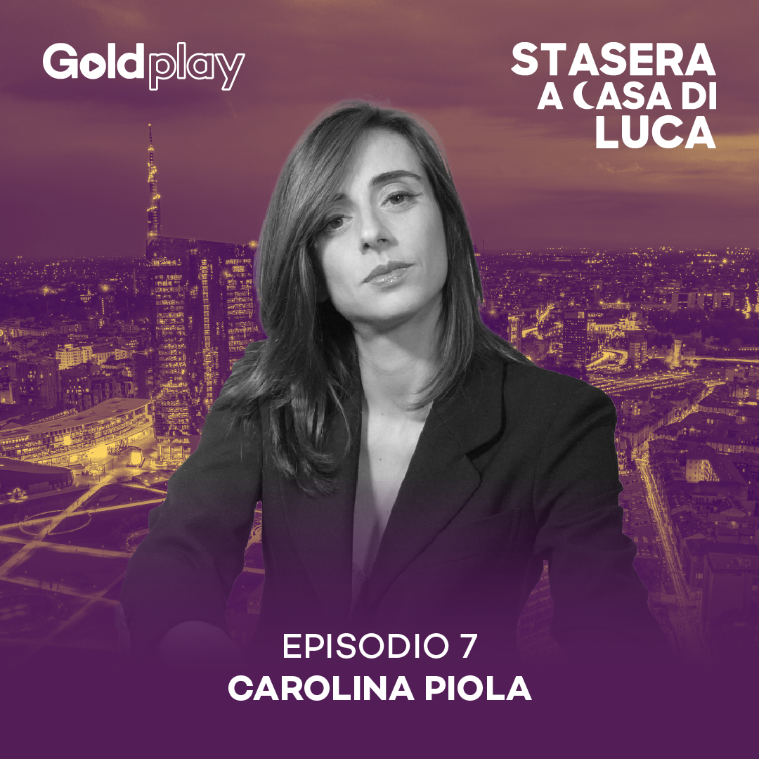 Stasera a Casa di Luca #7 - Carolina Piola
