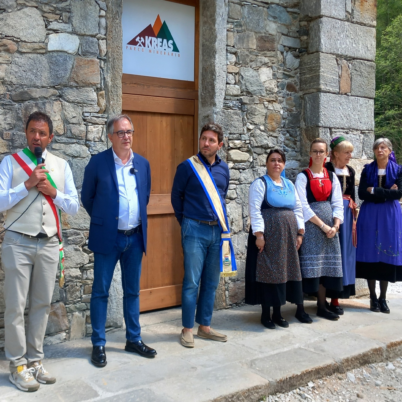 Parco Minerario di Kreas, Alagna Valsesia