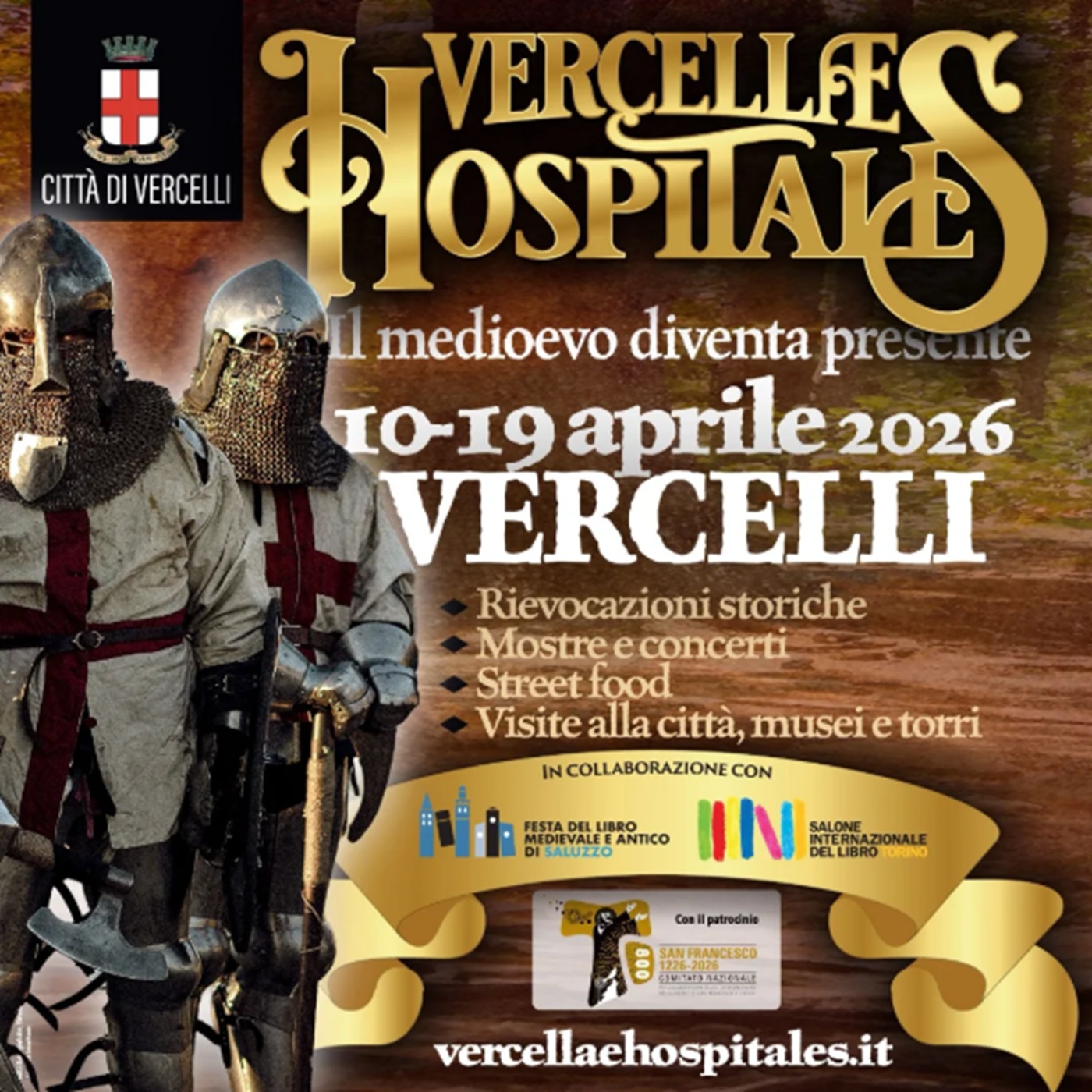 Immagine Podcast - Vercellae Hospitales 2026, lo spot