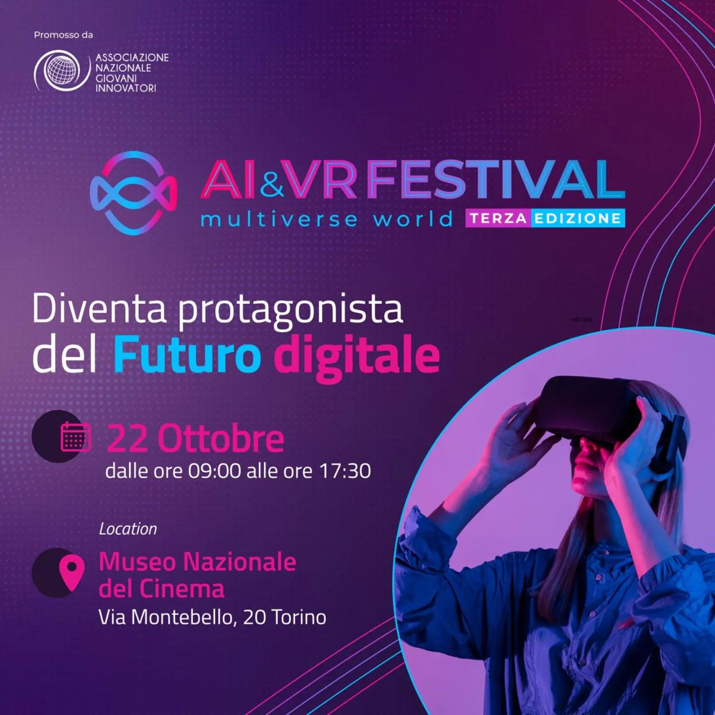 VR & AI Festival a Torino